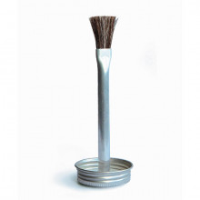 Кисть с крышкой для химии (банка 1л), 1шт. (ROSSVIK)