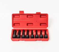 ST242 Набор головок ударных  ROSSVIK 1/2