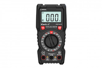 Мультиметр цифровой iCartool IC-M830L
