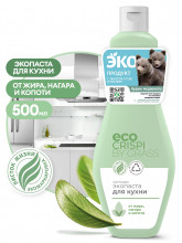 Чистящая экопаста для кухни CRISPI (флакон 500мл)