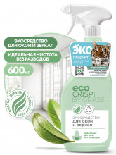 Экосредство для окон и зеркал CRISPI (флакон 600мл) GRASS