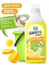 Средство с полирующим эффектом для пола 