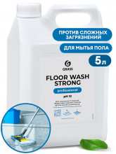 Щелочное средство для мытья пола 