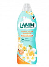 Кондиционер для белья Чарующая ваниль LAMM 1л