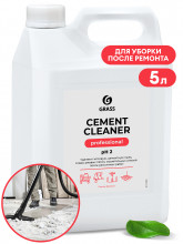Очиститель после ремонта 