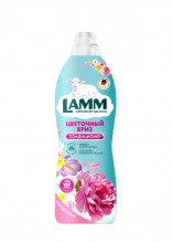 Кондиционер для белья Цветочный бриз LAMM 1л