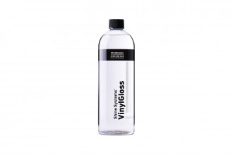 Глянцевый полироль для винила и пластика Shine systems VinylGloss, 750 мл SS820