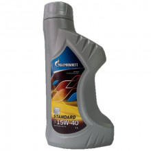 Масло моторное 15W40 1л Gazpromneft