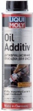 Антифрикционная присадка с дисульфидом молибдена 300мл, Liqui Moly 1998/2500