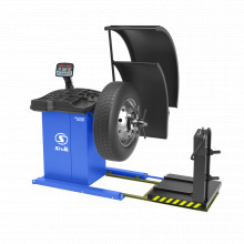 Грузовой балансировочный станок SIVIK TRUCKER STANDARD